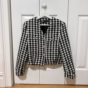 Zara structured jacket